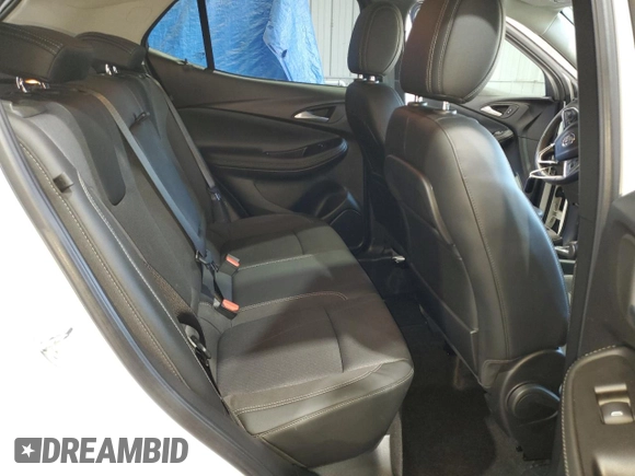 2022 Buick Encore GX Select with VIN KL4MMESL7NB081708, listed as a Copart auction lot 53877565 with 37,083 mi miles and Salvage title. Bid and sale history available at DreamBid. Image 11.