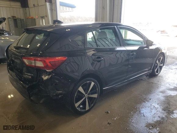 2017 Subaru Impreza Sport with VIN 4S3GTAK68H3746865, listed as a Copart auction lot 52938955 with 112,448 mi miles and Clean Title. Bid and sale history available at carsss.com. Image 3.