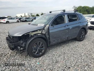 2022 Volkswagen Tiguan SE с VIN 3VV2B7AX1NM167089, выставлен на аукционе Copart как лот 64605475 с пробегом 37 890 миль миль и Списание • Salvage title. История ставок и продаж доступна на DreamBid. Изображение 1.