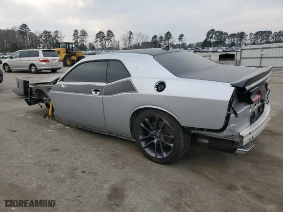 2023 Dodge Challenger R/T with VIN 2C3CDZBT6PH678162, listed as a Copart auction lot 48973125 with 773 mi miles and Salvage Title. Bid and sale history available at carsss.com. Image 2.
