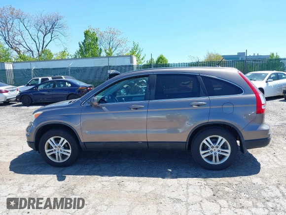 2011 Honda CR-V EX-L with VIN 5J6RE4H75BL085107, listed as a IAAI auction lot 42145966 with 154,159 mi miles. Bid and sale history available at carsss.com. Image 14.