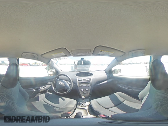 2012 Toyota Yaris with VIN JTDBT4K33CL036296, listed as a Copart auction lot 52955175 with 91,744 mi miles and Clean title. Bid and sale history available at DreamBid. Image 14.