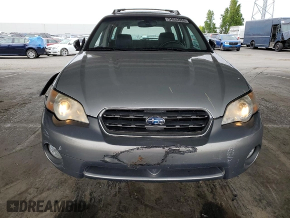 2006 Subaru Legacy Outback Limited with VIN 4S4BP62C167323693, listed as a Copart auction lot 54253955 with 165,810 mi miles and Salvage title. Bid and sale history available at DreamBid. Image 5.