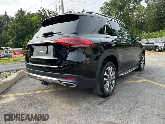 2020 Mercedes-Benz GLE 350 с VIN 4JGFB4KE3LA031533, выставлен на аукционе Copart как лот 64724685 с пробегом 135 745 миль миль и Чистый • Clean title. История ставок и продаж доступна на DreamBid. Изображение 3.