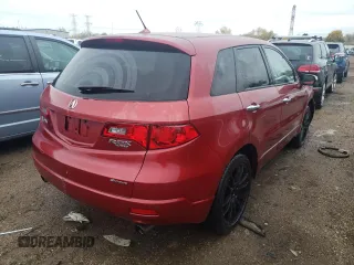 2007 Acura RDX Technology with VIN 5J8TB18527A013366, listed as a Copart auction lot 73726363 with 167,334 mi miles and Salvage Title. Bid and sale history available at carsss.com. Image 3.