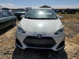 2017 Toyota Prius One with VIN JTDKDTB32H1593310, listed as a Copart auction lot 52555345 with 104,156 mi miles and Clean Title. Bid and sale history available at carsss.com. Image 5.
