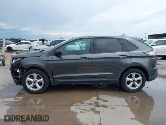 2016 Ford Edge SE с VIN 2FMPK3G96GBB83682, выставлен на аукционе IAAI как лот 42474966 с пробегом 63 507 миль миль и . История ставок и продаж доступна на DreamBid. Изображение 14.