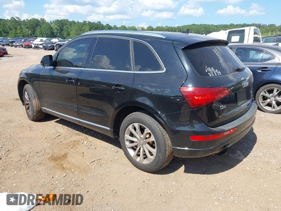 2014 Audi Q5 Premium with VIN WA1CFAFP8EA003469, listed as a IAAI auction lot 42723414 with 213,833 mi miles and . Bid and sale history available at DreamBid. Image 3.