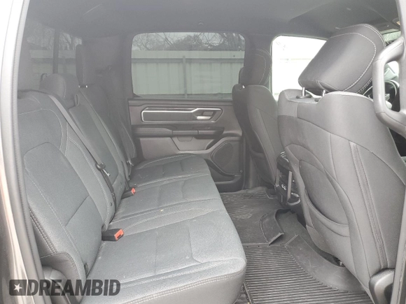 2022 Ram 1500 Big Horn with VIN 1C6SRFFM7NN298608, listed as a Copart auction lot 47785455 with 63,945 mi miles and Salvage Title. Bid and sale history available at carsss.com. Image 10.