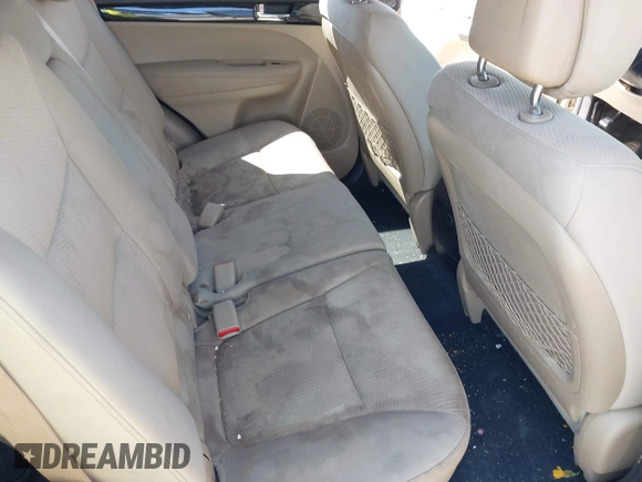 2011 Kia Sorento LX with VIN 5XYKTCA17BG072688, listed as a IAAI auction lot 41903687 with 222,025 mi miles and . Bid and sale history available at DreamBid. Image 8.