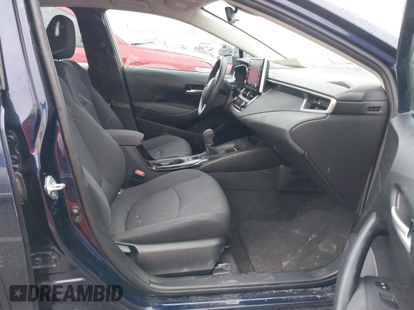 2020 Toyota Corolla LE with VIN 5YFEPRAE4LP100578, listed as a IAAI auction lot 41727630 with 93,422 mi miles. Bid and sale history available at carsss.com. Image 5.