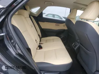 2020 Lexus NX with VIN JTJGJRDZ4L2140115, listed as a Copart auction lot 43695605 with 57,146 mi miles and Salvage Title. Bid and sale history available at carsss.com. Image 11.