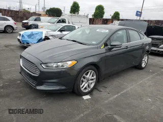 2015 Ford Fusion SE z VIN 3FA6P0H77FR198260, wystawiony jako Copart lot #59969135 z przebiegiem 91 356 mil mil oraz Szkoda całkowita • Salvage title. Historia ofert i sprzedaży dostępna na DreamBid. Obrazek 1.