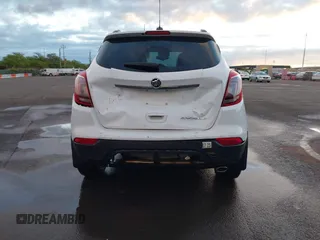 2020 Buick Encore Preferred with VIN KL4CJASB7LB023101, listed as a IAAI auction lot 41550066 with 60,819 mi miles. Bid and sale history available at carsss.com. Image 16.