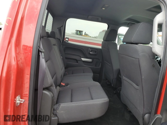 2016 Chevrolet Silverado 1500 LT with VIN 3GCUKREC8GG379208, listed as a Copart auction lot 53381765 with 91,530 mi miles and Salvage Title. Bid and sale history available at DreamBid. Image 10.
