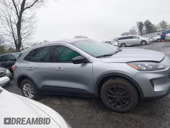 2022 Ford Escape SE with VIN 1FMCU9G60NUB55451, listed as a IAAI auction lot 41840119 with 50,638 mi miles. Bid and sale history available at carsss.com. Image 13.