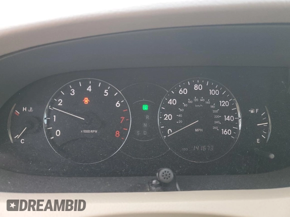 2006 Toyota Avalon XL with VIN 4T1BK36B16U148779, listed as a Copart auction lot 54176735 with 141,673 mi miles and Clean Title. Bid and sale history available at DreamBid. Image 9.
