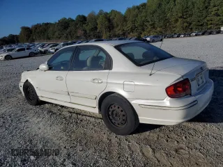 2005 Hyundai Sonata GL with VIN KMHWF25S25A145133, listed as a Copart auction lot 77560394 with 83,660 mi miles and Salvage Title. Bid and sale history available at carsss.com. Image 2.