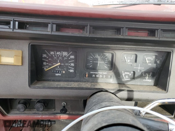 1985 Ford F-150 S with VIN 1FTDF15Y2FPA36888, listed as a Copart auction lot 87672205 with 90,046 mi miles and Clean title. Bid and sale history available at DreamBid. Image 9.