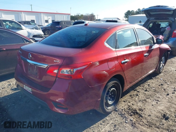 2017 Nissan Sentra SR z VIN 3N1AB7AP4HY410145, wystawiony jako IAAI lot #41773095 z przebiegiem 132 875 mil mil oraz . Historia ofert i sprzedaży dostępna na DreamBid. Obrazek 4.