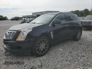2016 Cadillac SRX Luxury Collection with VIN 3GYFNEE34GS505838, listed as a Copart auction lot 66161825 with 158,621 mi miles and Clean title. Bid and sale history available at DreamBid. Image 1.