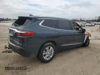 2018 Buick Enclave Essence with VIN 5GAEVAKW5JJ257778, listed as a Copart auction lot 46899845 with Not Provided miles and Non Repairable. Bid and sale history available at DreamBid. Image 3.
