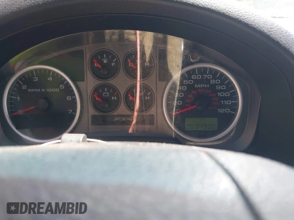 2005 Ford F-150 XLT with VIN 1FTPX04525KE52964, listed as a IAAI auction lot 42624569 with 203,490 mi miles and . Bid and sale history available at DreamBid. Image 7.
