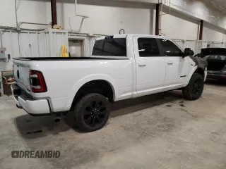 2021 Ram 2500 Laramie with VIN 3C6UR5FL3MG502502, listed as a Copart auction lot 52140935 with Not provided miles and Non repairable. Bid and sale history available at DreamBid. Image 3.