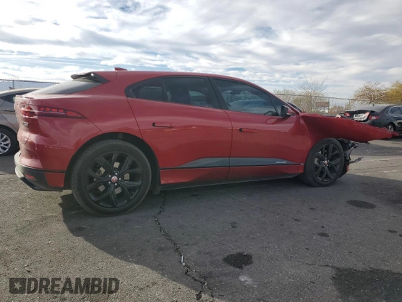 2020 Jaguar I-Pace HSE z VIN SADHD2S17L1F85528, wystawiony jako Copart lot #43629975 z przebiegiem 36 650 mil mil oraz Szkoda całkowita • Salvage title. Historia ofert i sprzedaży dostępna na DreamBid. Obrazek 3.