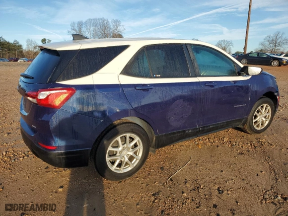 2022 Chevrolet Equinox LS with VIN 3GNAXSEV2NS174482, listed as a Copart auction lot 86124934 with 73,928 mi miles and Salvage Title. Bid and sale history available at carsss.com. Image 3.
