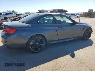 2015 BMW M4 with VIN WBS3U9C51FJ968519, listed as a Copart auction lot 45934224 with 38,599 mi miles. Bid and sale history available at carsss.com. Image 3.