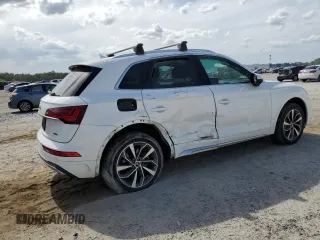 2021 Audi Q5 Premium Plus z VIN WA1BAAFY9M2116861, wystawiony jako Copart lot #55532615 z przebiegiem 68 239 mil mil oraz Nie do naprawy • Non repairable. Historia ofert i sprzedaży dostępna na DreamBid. Obrazek 3.