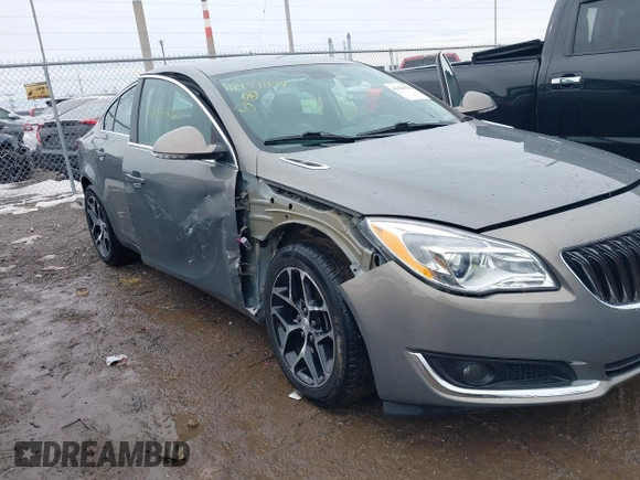 2017 Buick Regal Sport Touring with VIN 2G4GL5EX9H9174025, listed as a IAAI auction lot 41434434 with 86,773 mi miles and . Bid and sale history available at DreamBid. Image 6.