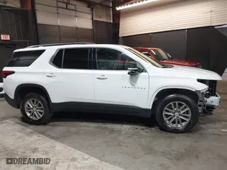 2023 Chevrolet Traverse LT Cloth with VIN 1GNERGKW5PJ214242, listed as a IAAI auction lot 41883690 with 36,341 mi miles. Bid and sale history available at carsss.com. Image 14.