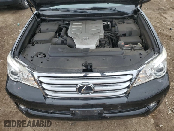 2013 Lexus GX 460 with VIN JTJBM7FX5D5059285, listed as a Copart auction lot 52699125 with 102,884 mi miles and Salvage title. Bid and sale history available at DreamBid. Image 12.