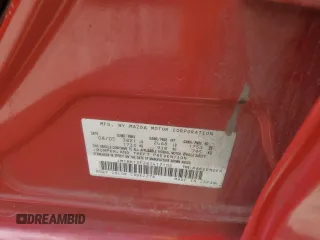 2006 Mazda 3 i with VIN JM1BK12F261417102, listed as a Copart auction lot 48043915 with 201,028 mi miles and Salvage Title. Bid and sale history available at carsss.com. Image 12.