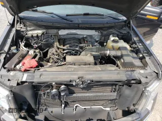 2013 Ford F-150 XL with VIN 1FTFX1EF8DKD72110, listed as a Copart auction lot 58377165 with 58,507 mi miles and Salvage title. Bid and sale history available at DreamBid. Image 11.
