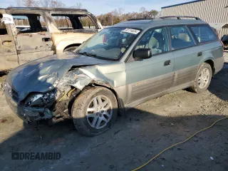 2003 Subaru Legacy Outback z VIN 4S3BH665737642976, wystawiony jako Copart lot #85114634 z przebiegiem 116 843 mil mil oraz Szkoda całkowita • Salvage title. Historia ofert i sprzedaży dostępna na DreamBid. Obrazek 1.