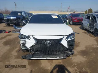 2021 Lexus ES 350 F Sport with VIN 58AGZ1B14MU094578, listed as a IAAI auction lot 41768656 with 47,333 mi miles and . Bid and sale history available at DreamBid. Image 12.