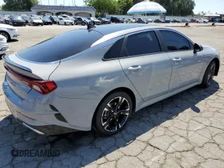 2021 Kia K5 GT-Line with VIN 5XXG64J20MG013596, listed as a Copart auction lot 54723055 with 59,462 mi miles and Clean Title. Bid and sale history available at carsss.com. Image 3.