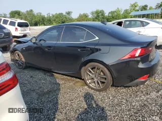 2016 Lexus IS 200t with VIN JTHBA1D20G5016962, listed as a Copart auction lot 59114485 with 182,209 mi miles and Salvage title. Bid and sale history available at DreamBid. Image 2.