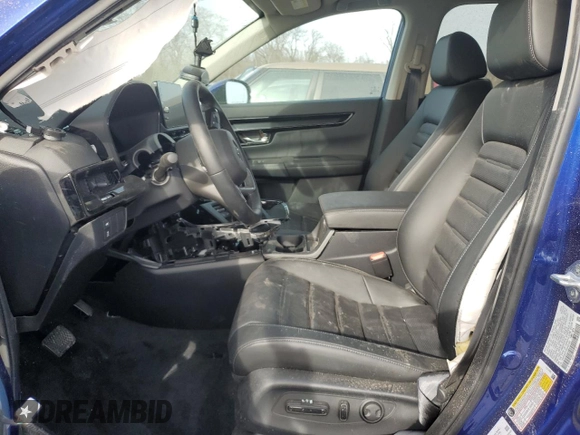 2025 Honda CR-V EX-L with VIN 2HKRS4H7XSH421059, listed as a Copart auction lot 49217365 with Not Provided miles and Salvage Title. Bid and sale history available at DreamBid. Image 7.