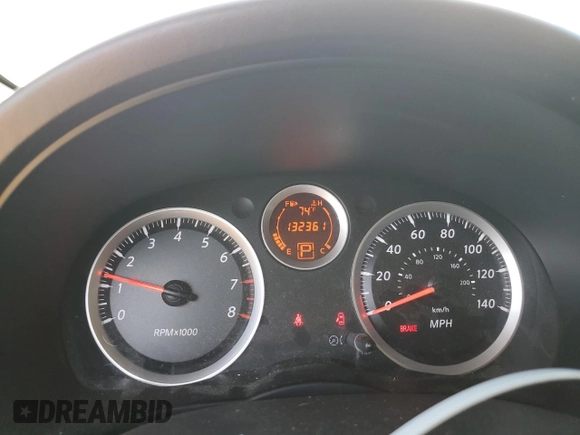 2012 Nissan Sentra S with VIN 3N1AB6AP0CL721636, listed as a Copart auction lot 61998545 with 132,361 mi miles and Clean title. Bid and sale history available at DreamBid. Image 9.