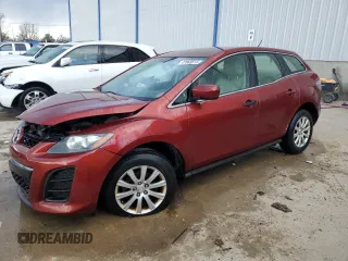 2010 Mazda CX-7 SV with VIN JM3ER2WM1A0329347, listed as a Copart auction lot 47069515 with 144,628 mi miles and Non Repairable. Bid and sale history available at carsss.com. Image 1.
