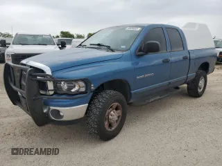 2003 Dodge 2500 ST with VIN 3D7KU28C73G797926, listed as a Copart auction lot 50938655 with 262,166 mi miles and Clean Title. Bid and sale history available at DreamBid. Image 1.