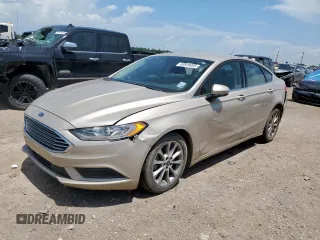 2017 Ford Fusion SE with VIN 3FA6P0HD7HR363913, listed as a Copart auction lot 63848065 with 121,589 mi miles and Clean title. Bid and sale history available at DreamBid. Image 1.