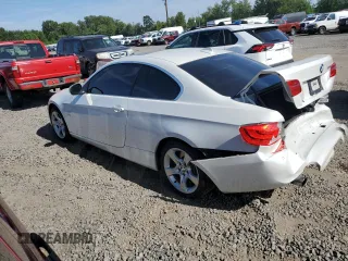 2011 BMW 3 Series 335i xDrive with VIN WBAKF9C51BE620023, listed as a Copart auction lot 60287515 with 123,353 mi miles and Salvage title. Bid and sale history available at DreamBid. Image 2.