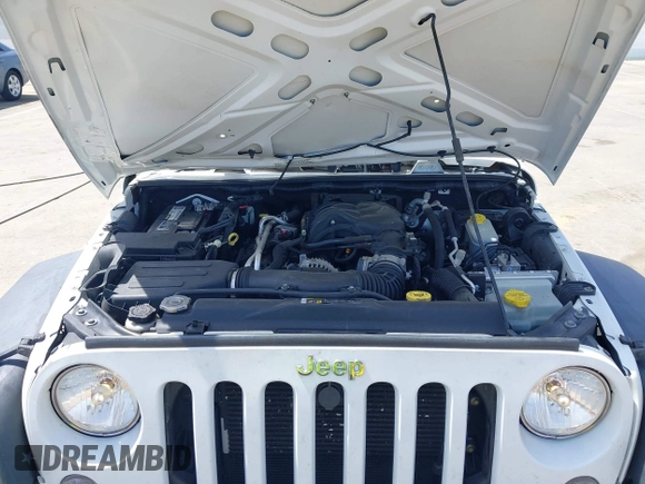 2018 Jeep Wrangler Unlimited Sport S with VIN 1C4BJWDG3JL810853, listed as a IAAI auction lot 42074032 with 141,942 mi miles and . Bid and sale history available at DreamBid. Image 10.