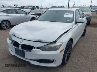 2015 BMW 3 Series 328i with VIN WBA3A5G55FNS85277, listed as a IAAI auction lot 41593498 with 128,265 mi miles and . Bid and sale history available at carsss.com. Image 17.
