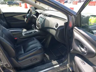 2018 Nissan Murano S with VIN 5N1AZ2MH7JN148667, listed as a IAAI auction lot 40176203 with 157,872 mi miles. Bid and sale history available at carsss.com. Image 5.